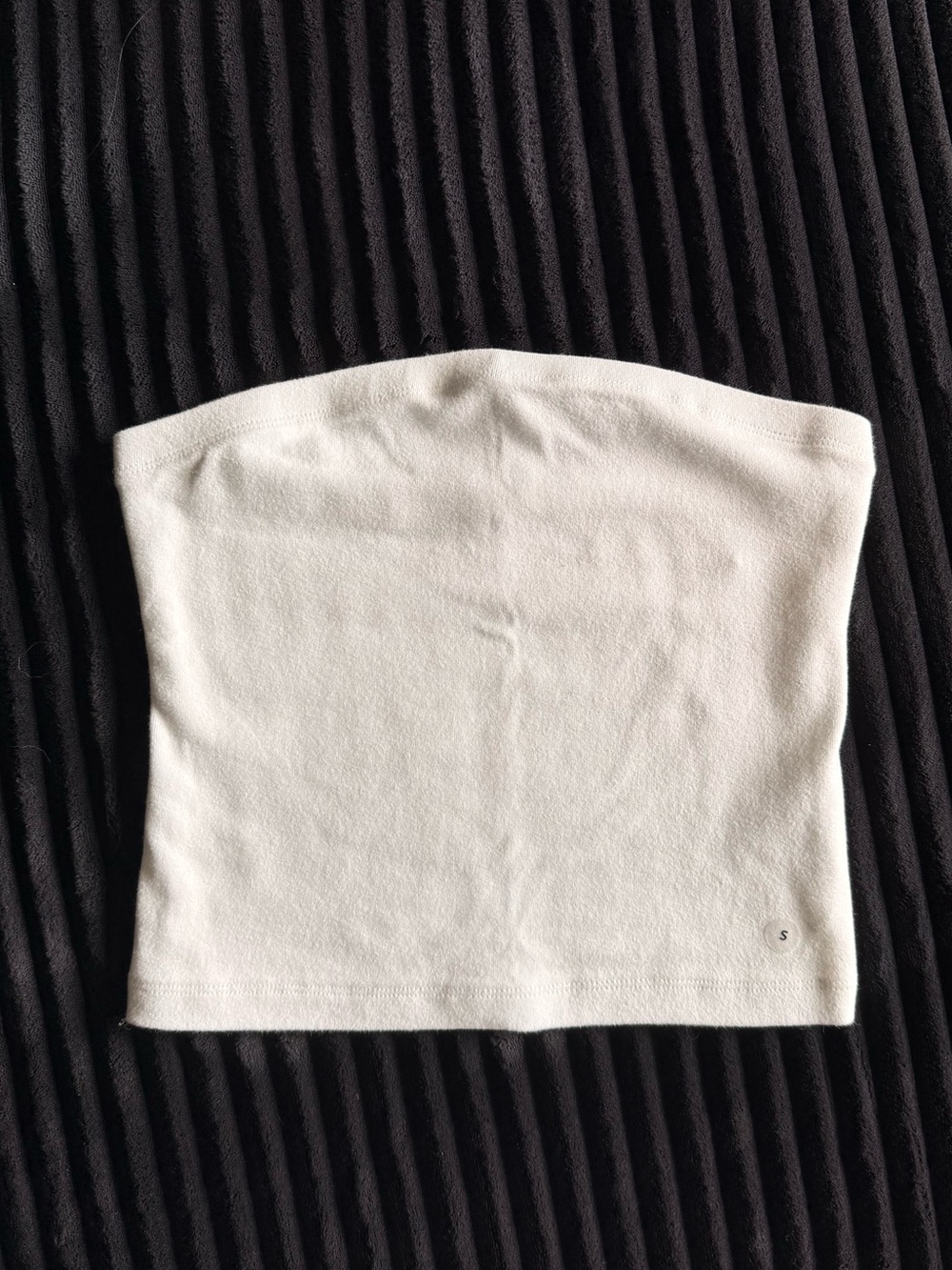 American Eagle Basic White Tube Top - Women’s Size Small
